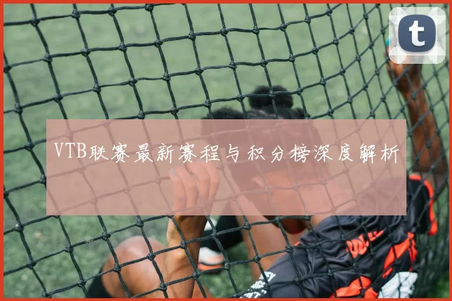 VTB联赛最新赛程与积分榜深度解析